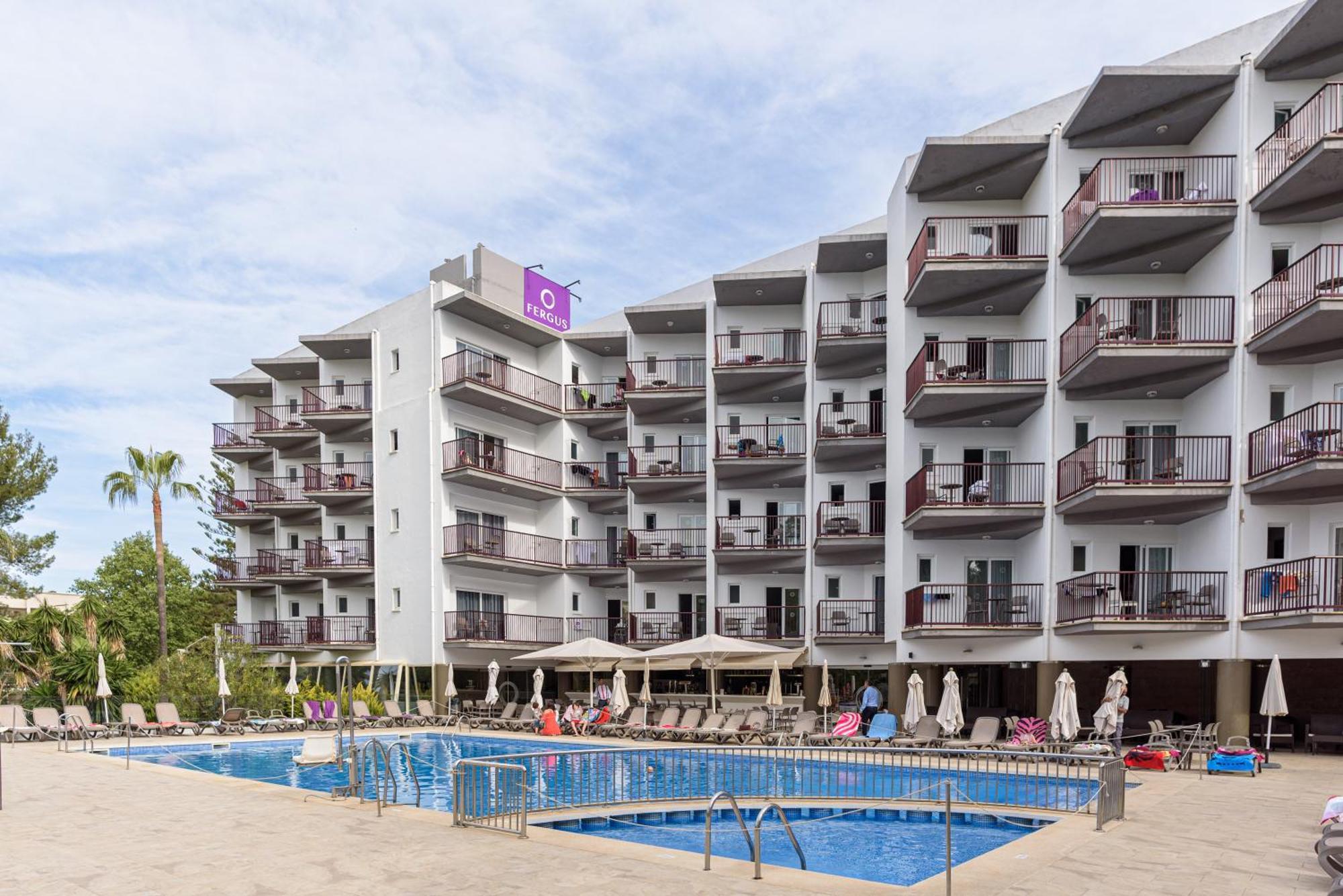 Fergus Bermudas Palma Nova (Mallorca) Exterior foto